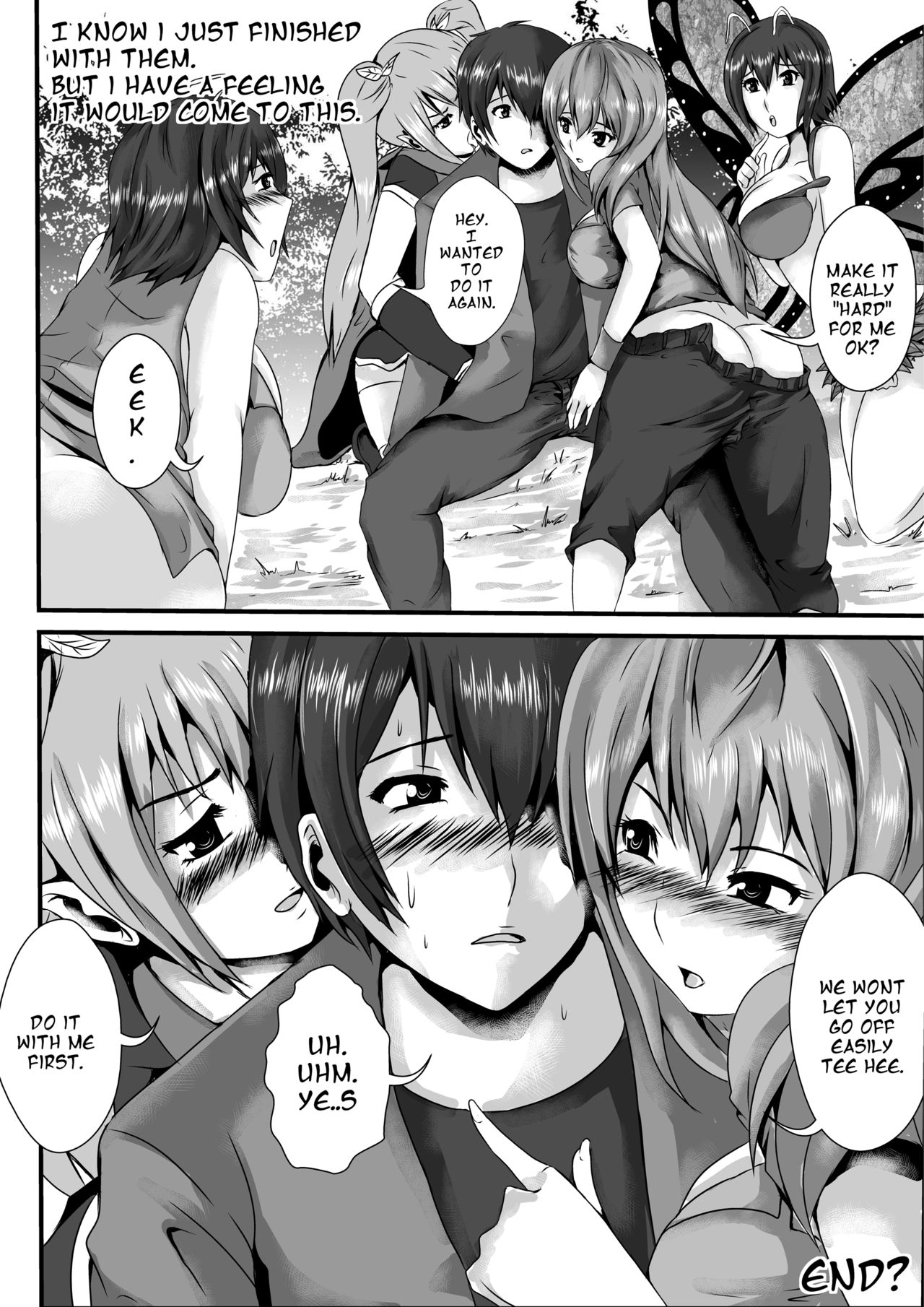 Lucky Bastard page 11 full