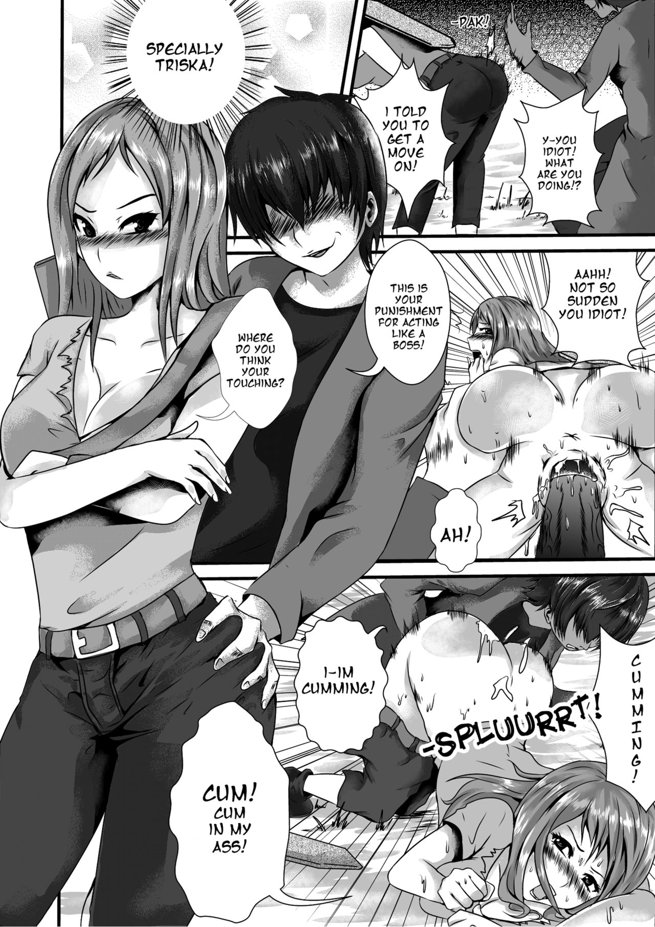 Lucky Bastard page 3 full