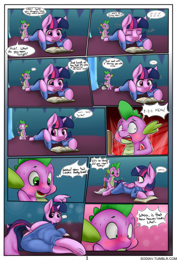 [Sodiav] My Number 1 Assistant (My Little Pony: Friendship is Magic) cover