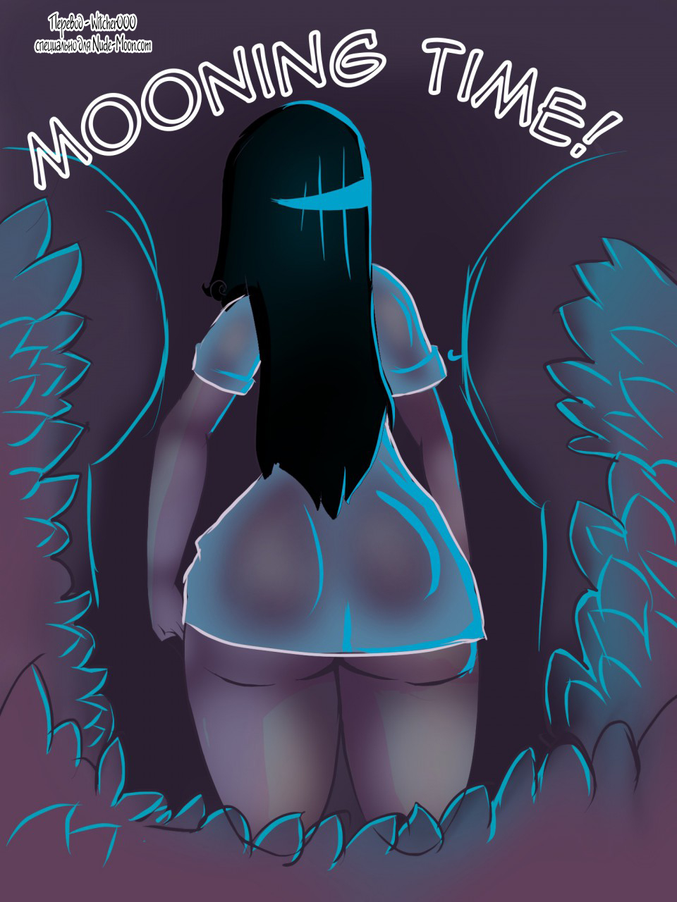 Mooning Time page 1 full
