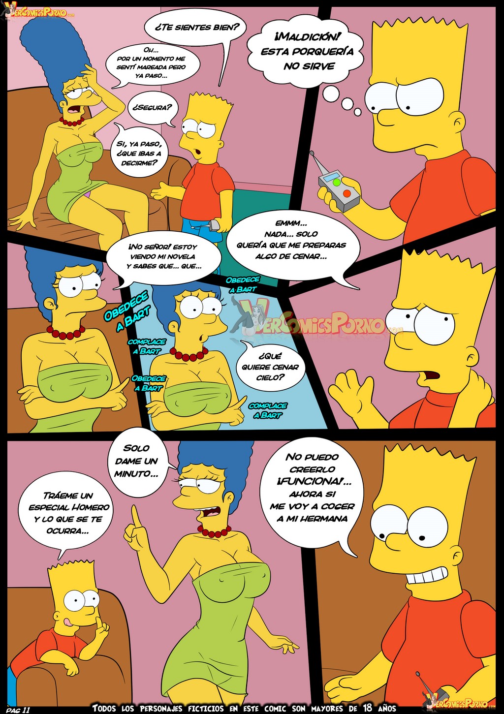 SimpsoRama Capitulo 1 - Compra Futura page 12 full