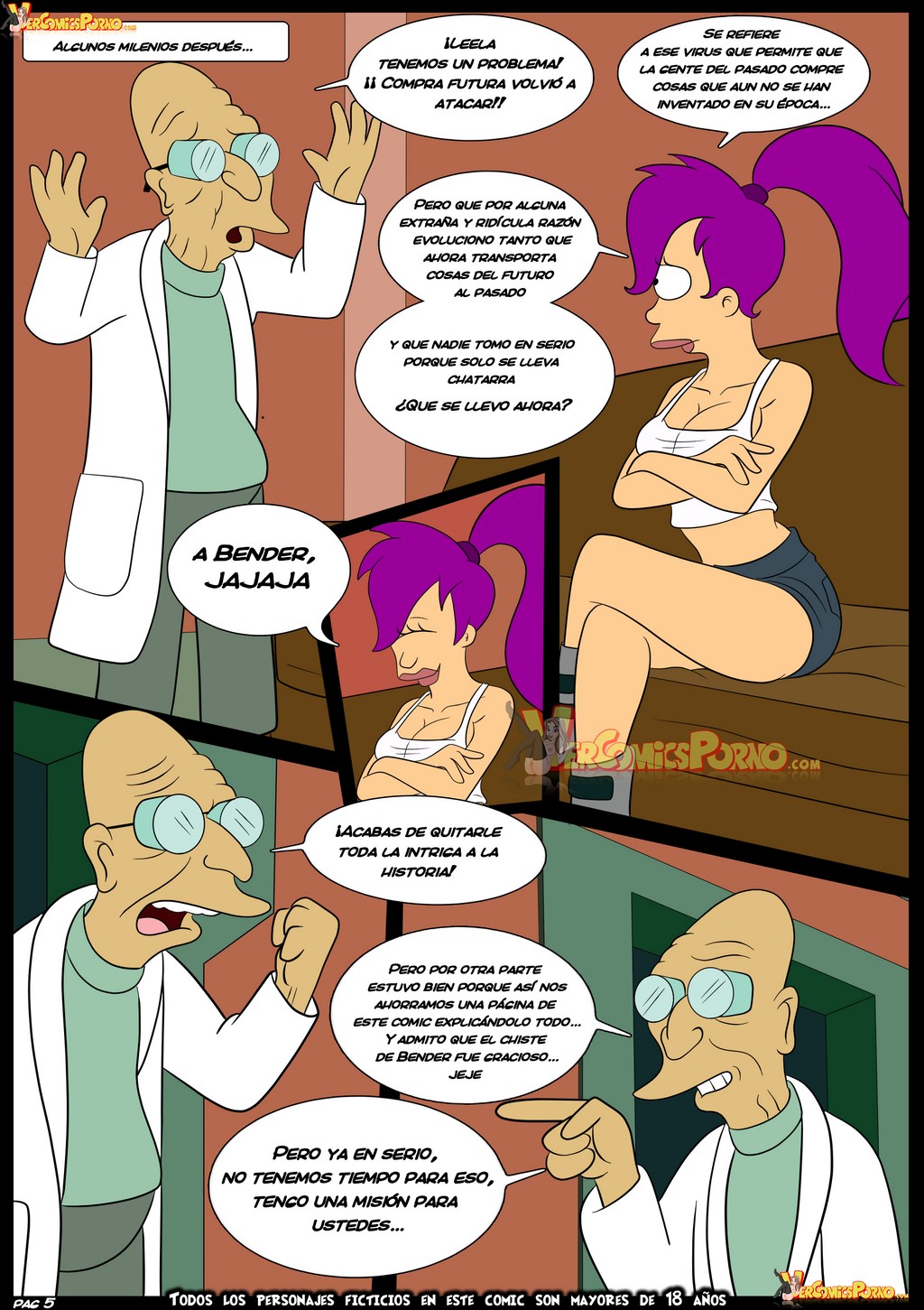 SimpsoRama Capitulo 1 - Compra Futura page 6 full
