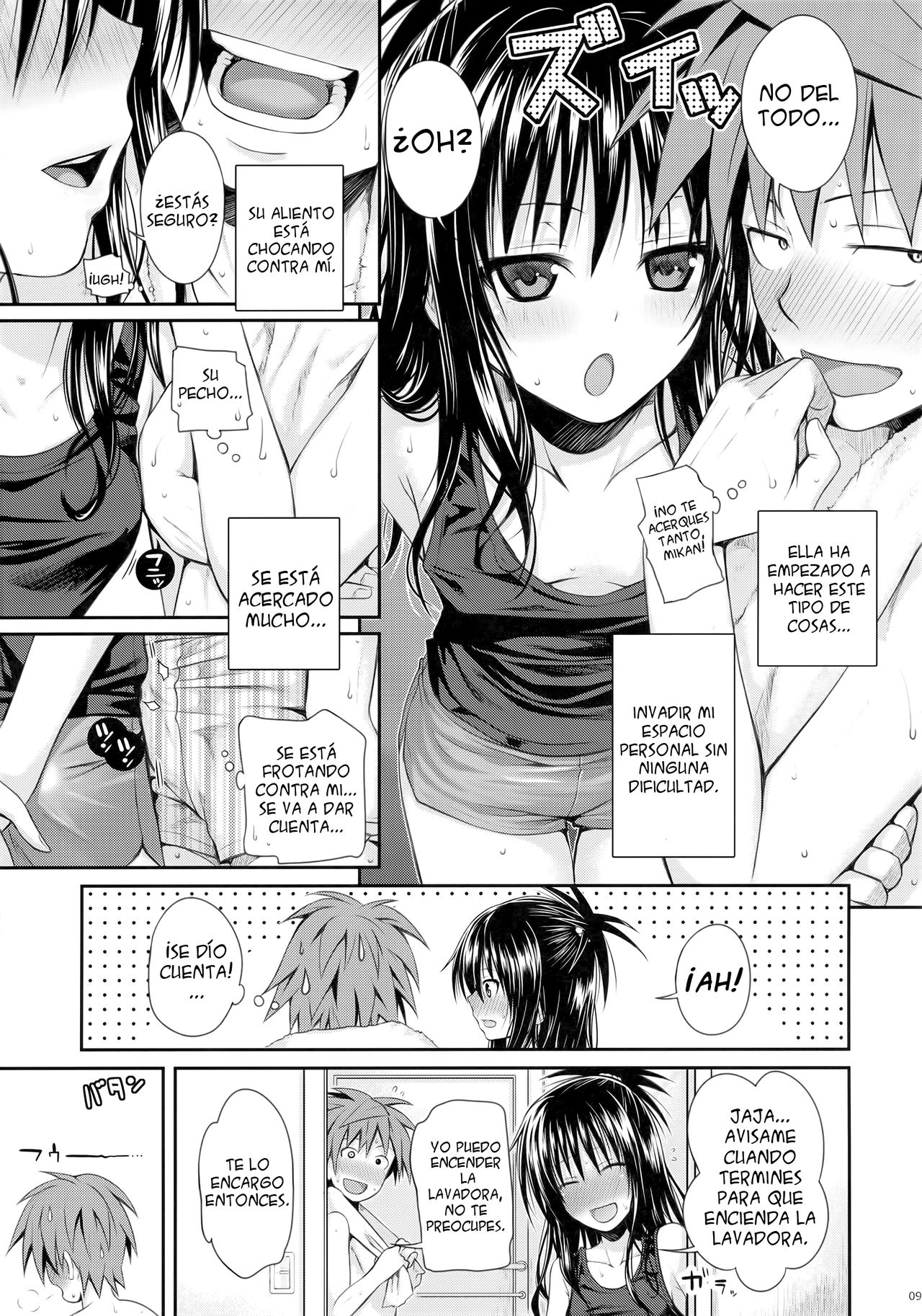 Closest Sister | Hermana más cercana page 8 full