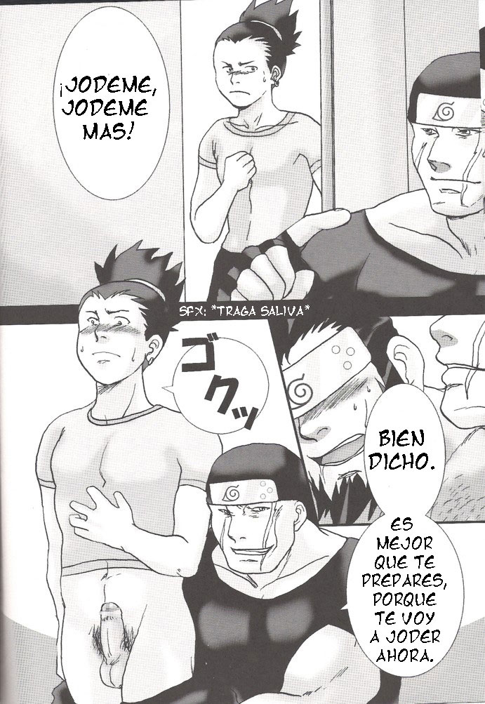 canciones de amor del barbudo de Konoha page 11 full
