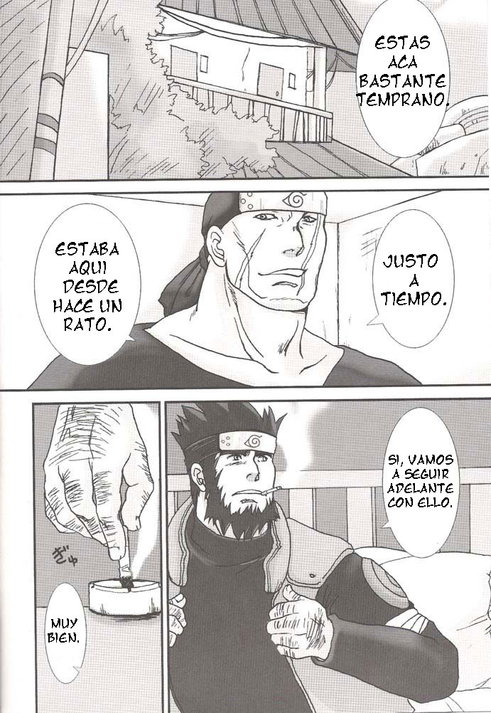 canciones de amor del barbudo de Konoha page 3 full