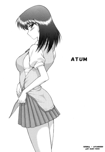 (CR37) [BLACK DOG (Kuroinu Juu)] ATUM (School Rumble) [Russian] [Witcher000] cover