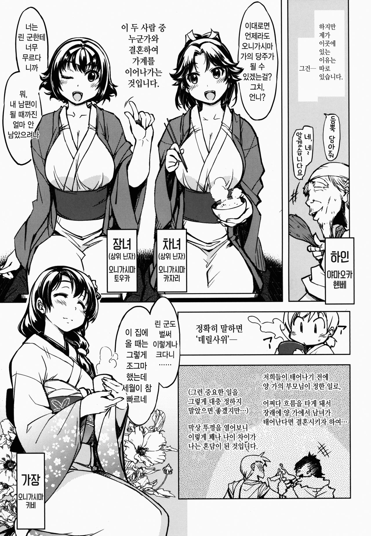 Sanjou! Onigashima | 등장! 오니가시마 page 7 full
