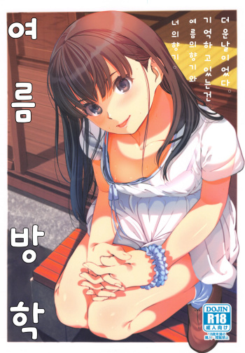 (C88) [Ranshi to Kimi to. (santa)] Natsuyasumi (Amagami) [Korean] cover