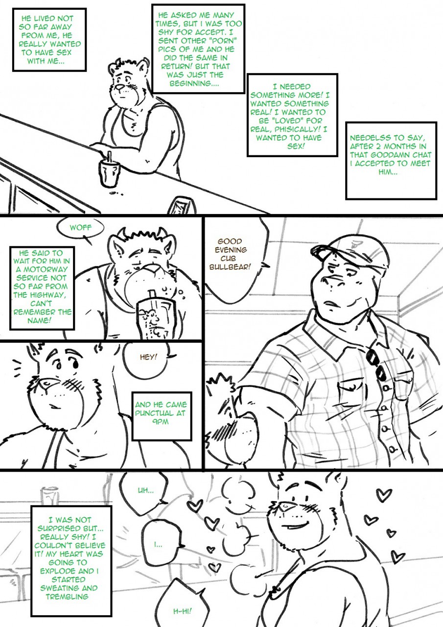 First time page 3 full