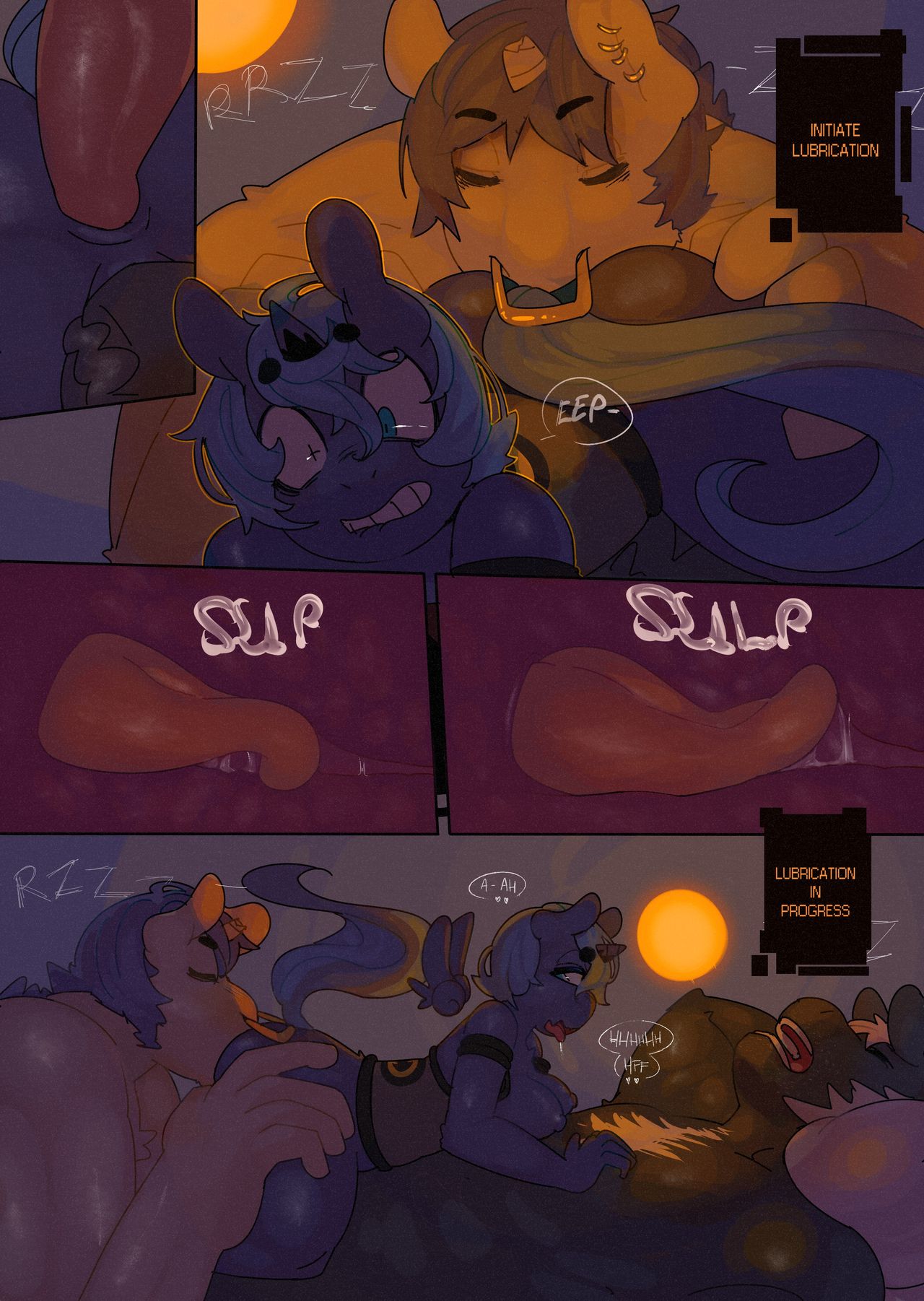 Pony Academy Chapter 4 page 12 full