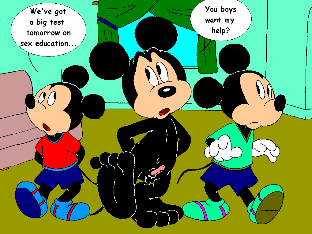Sex Ed 101 page 5 full