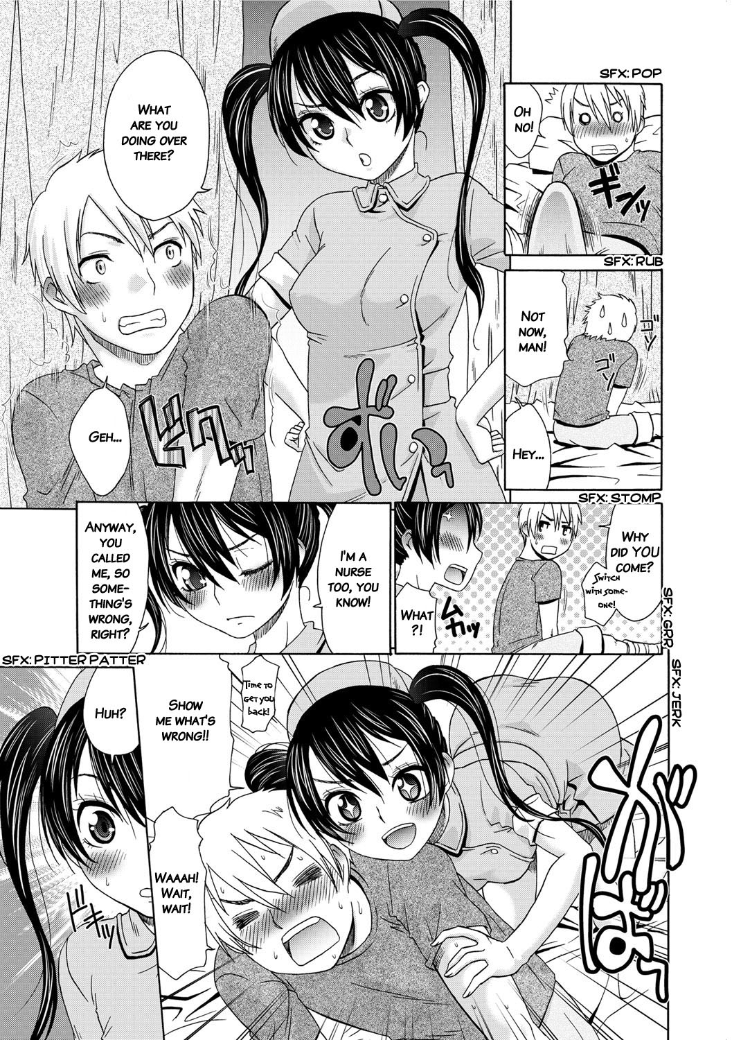 Momoiro Nurse | Peach Nurse page 10 full