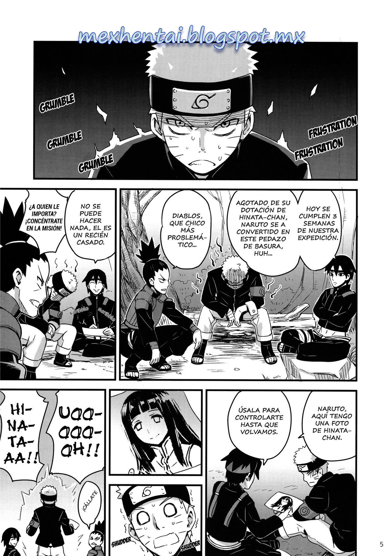 Attaka Uzumaki 2 | Warm Whirlpool 2 page 3 full