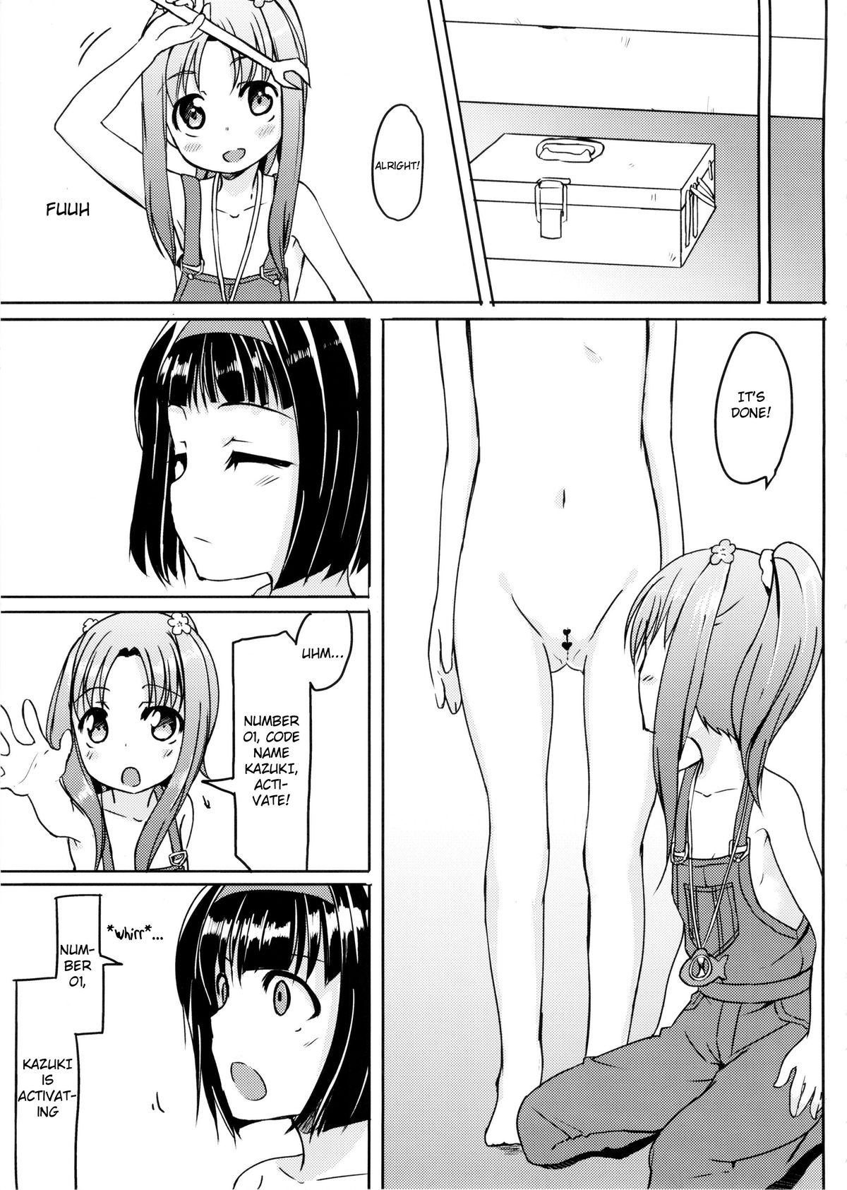 Kagaku no Chikara? | The Power of Science? page 4 full