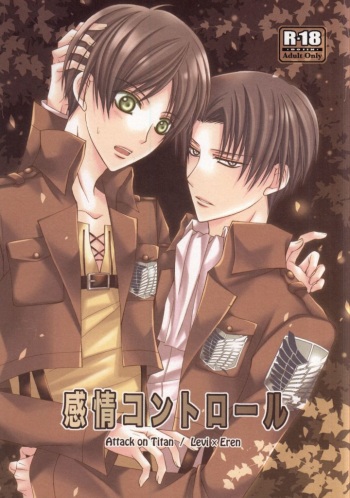 (C87) [DARK-OCEAN (Koujyo Shisui)] Kanjou Control (Shingeki no Kyojin) cover