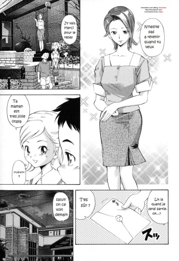 [PURUpyon Saitou] Shitto | Jalousie (Midara na Haha Shishunki na Boku) [French] [Doujin-Francais] cover
