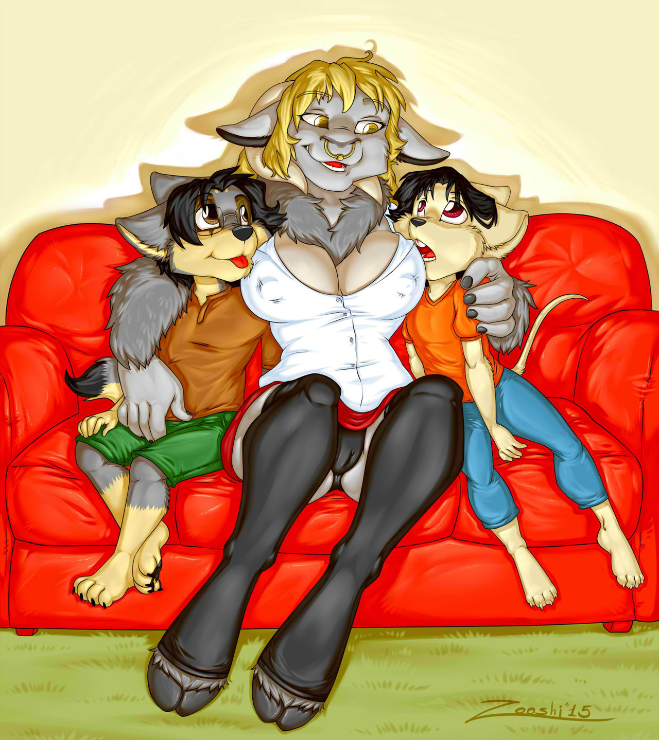 The Babysitter page 3 full