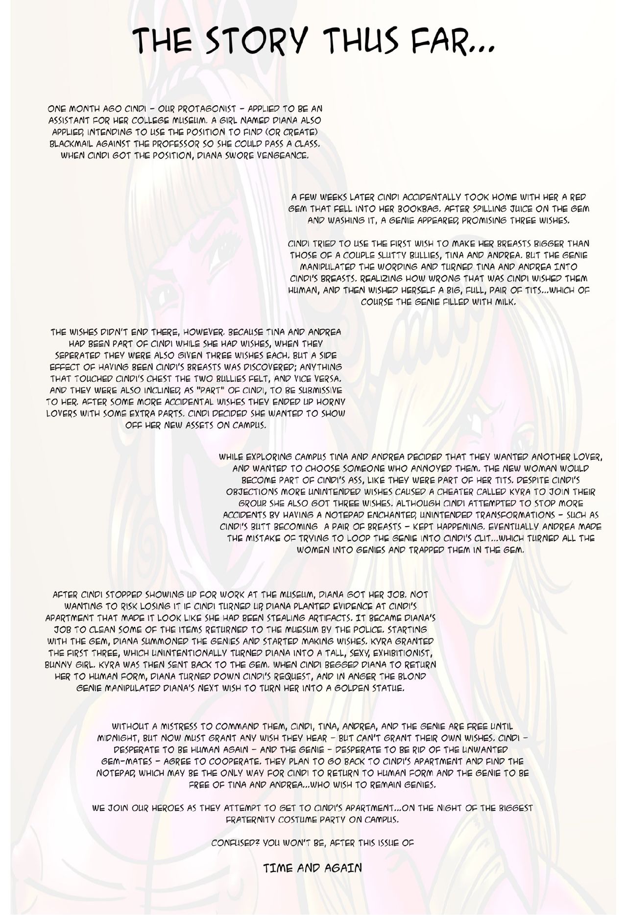 Time + Again page 3 full