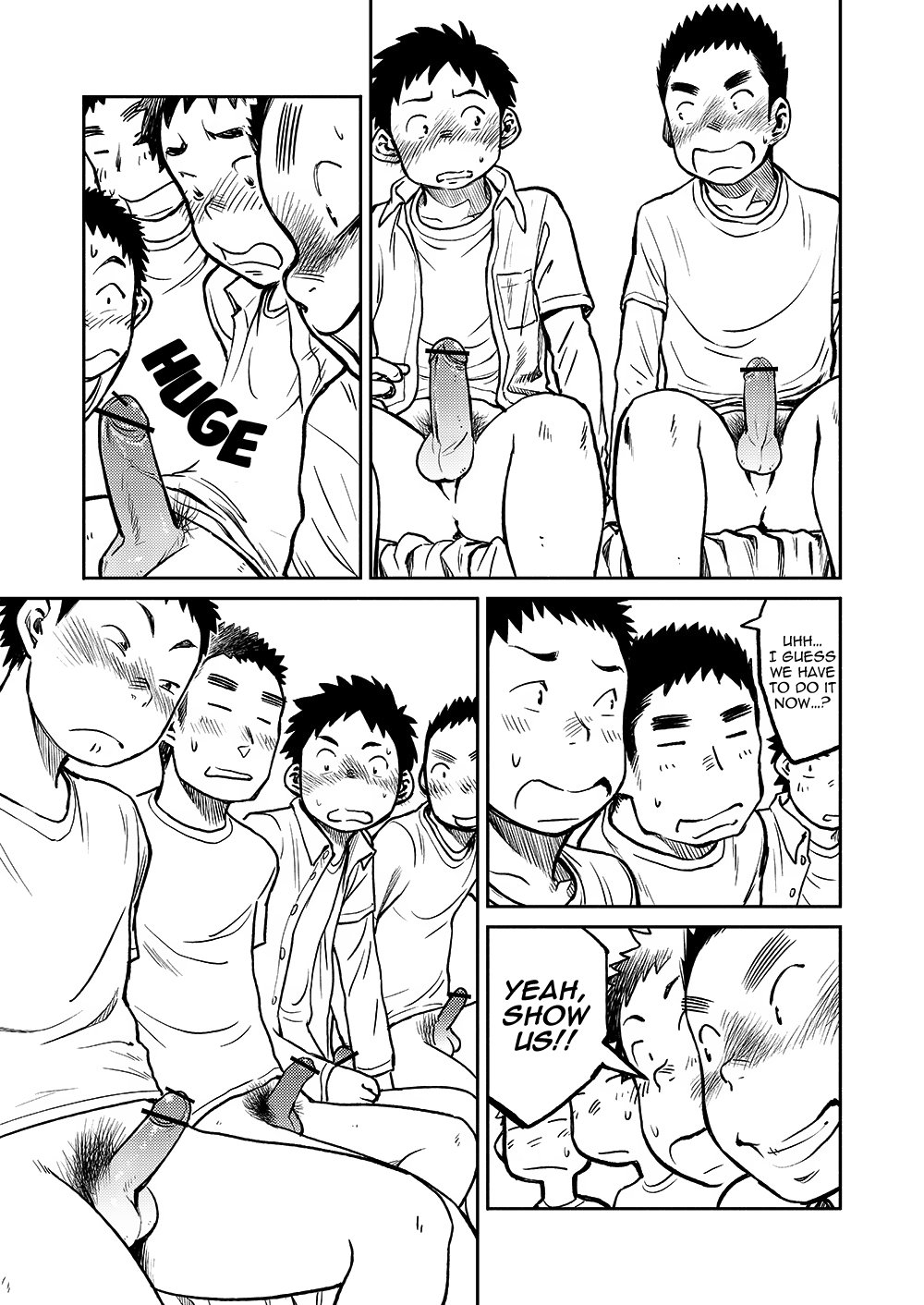 Manga Shounen Zoom Vol. 04 page 12 full