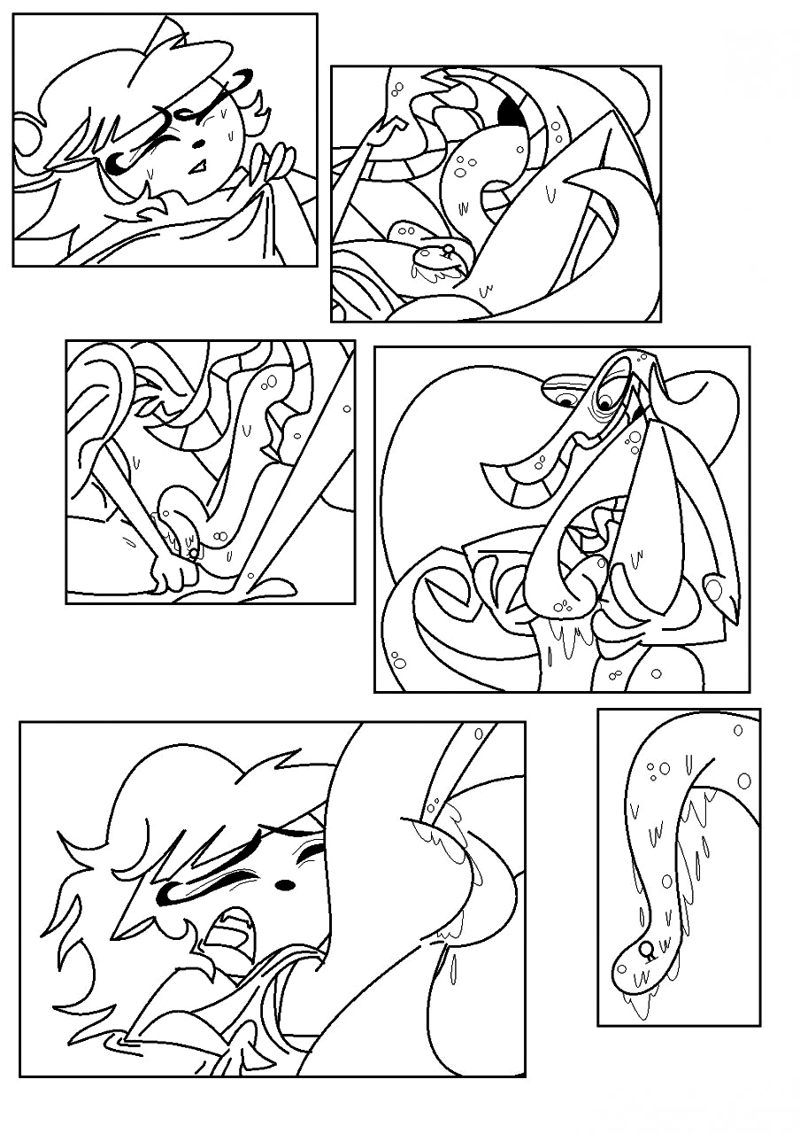 T.u.f.f. puppy: Kitty x Chameleon page 11 full