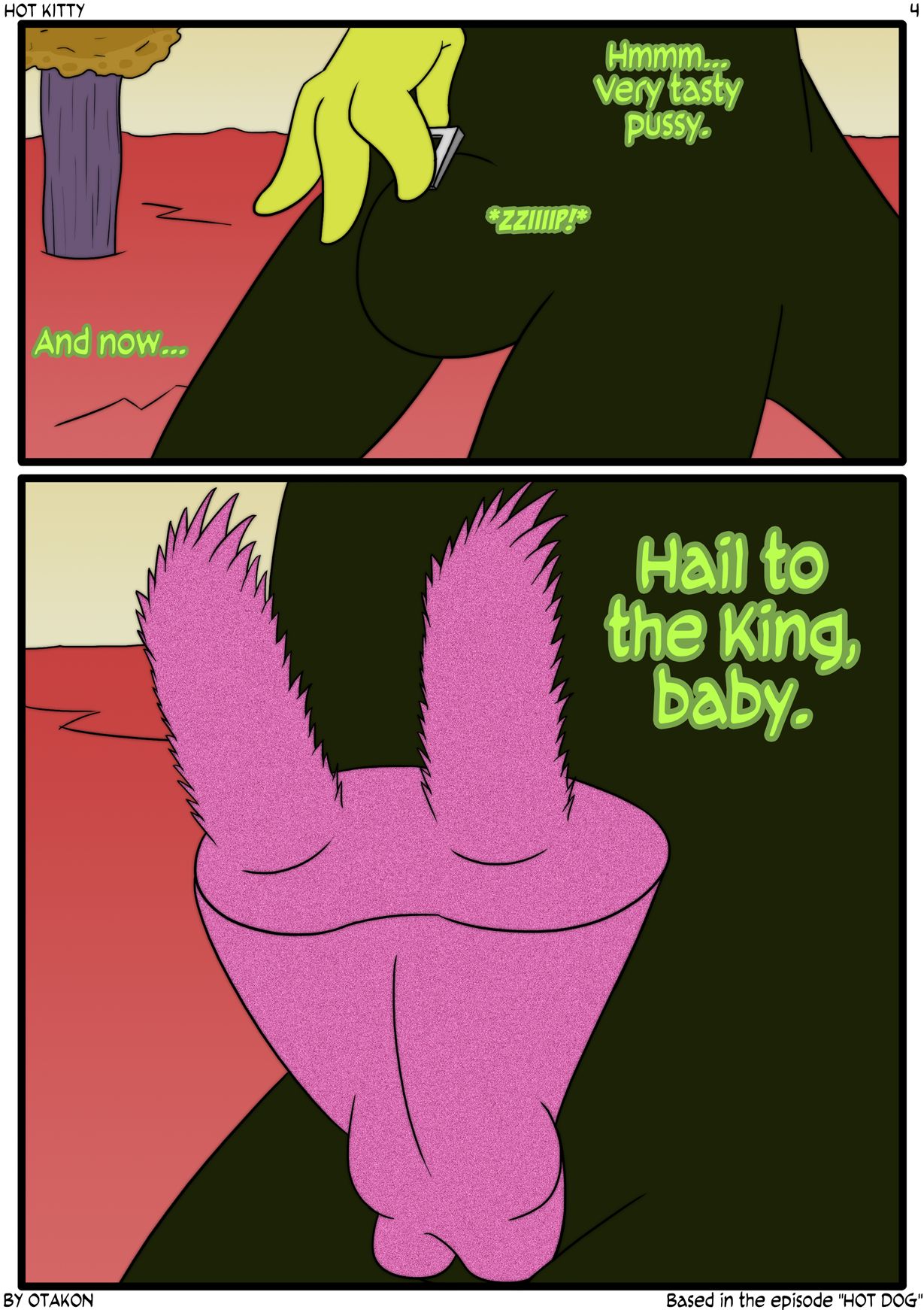 T.u.f.f. puppy: Kitty x Chameleon page 5 full