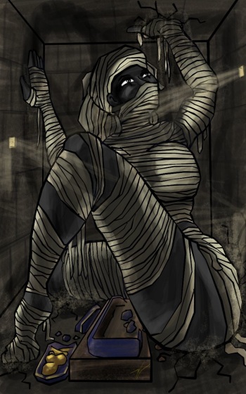 [yellowfeather] Queen Qutiti Returns cover