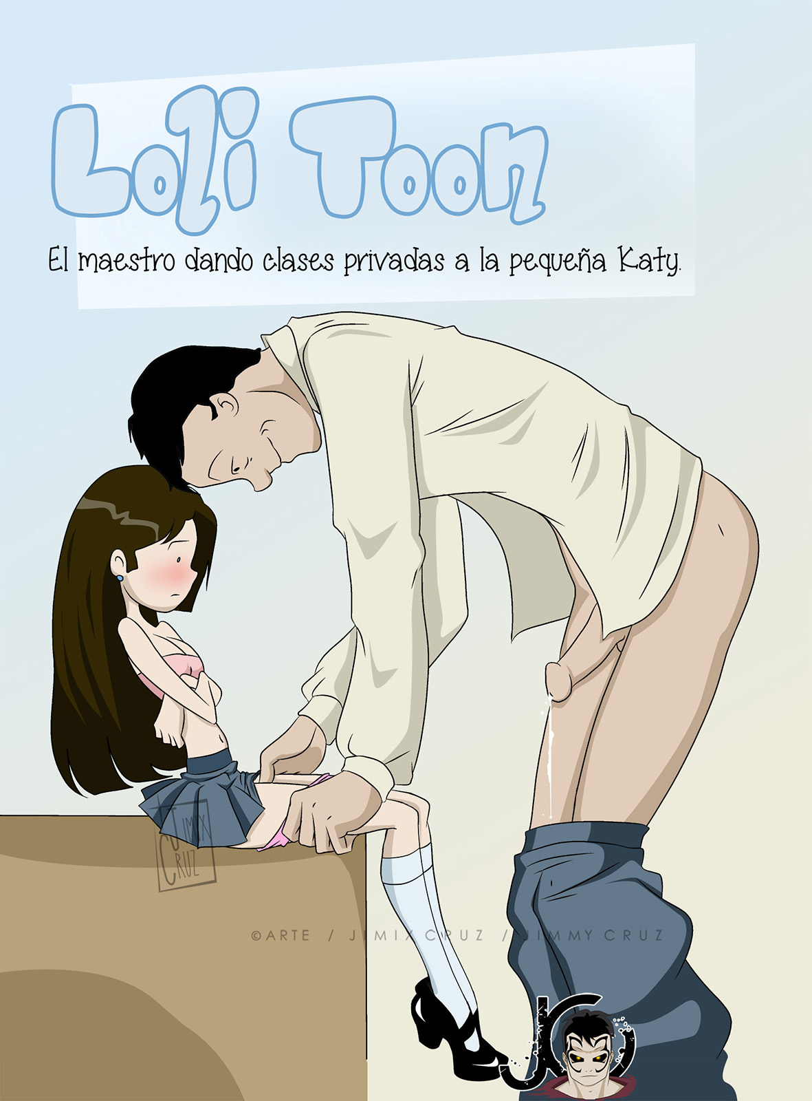 Loli Toon page 1 full