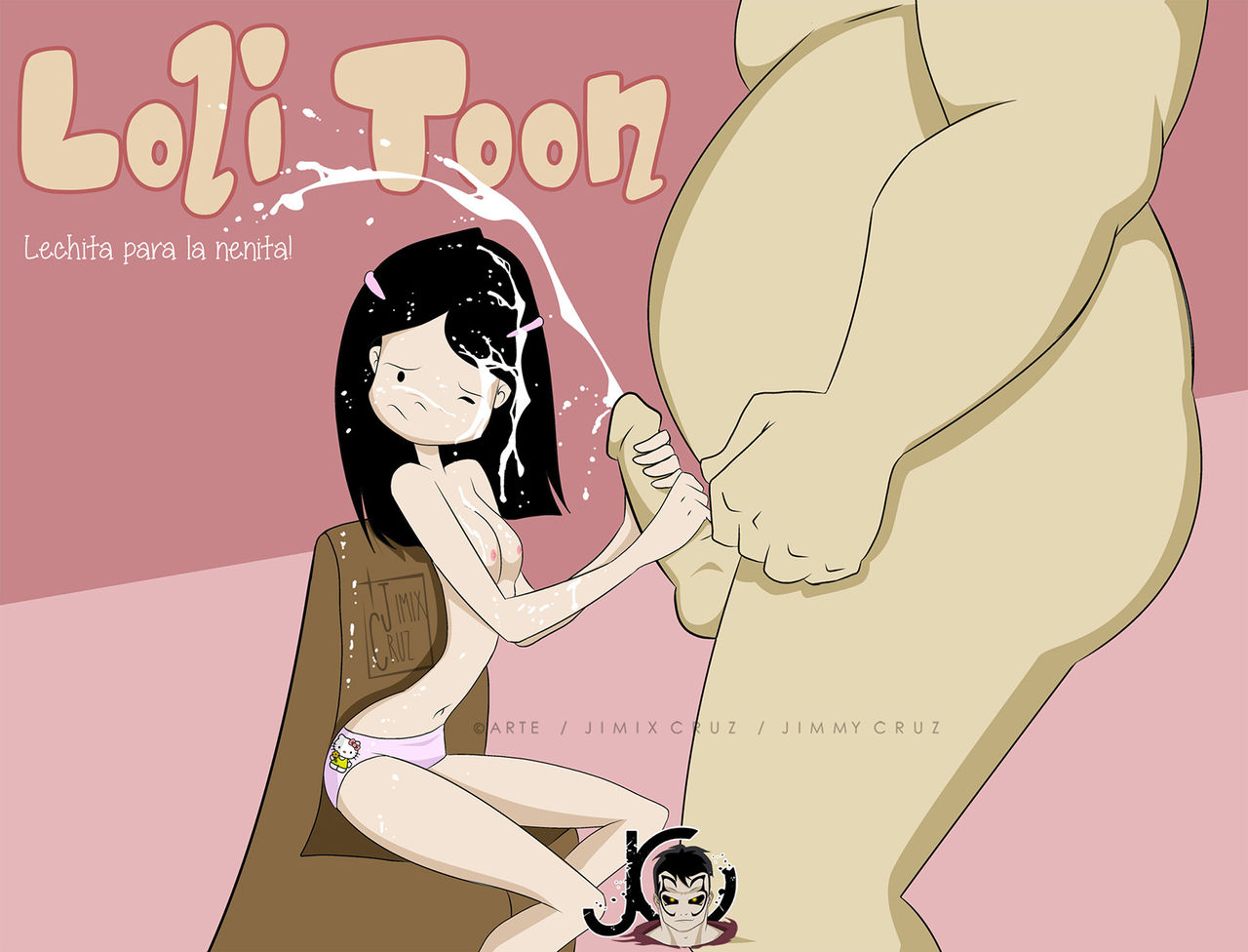 Loli Toon page 3 full