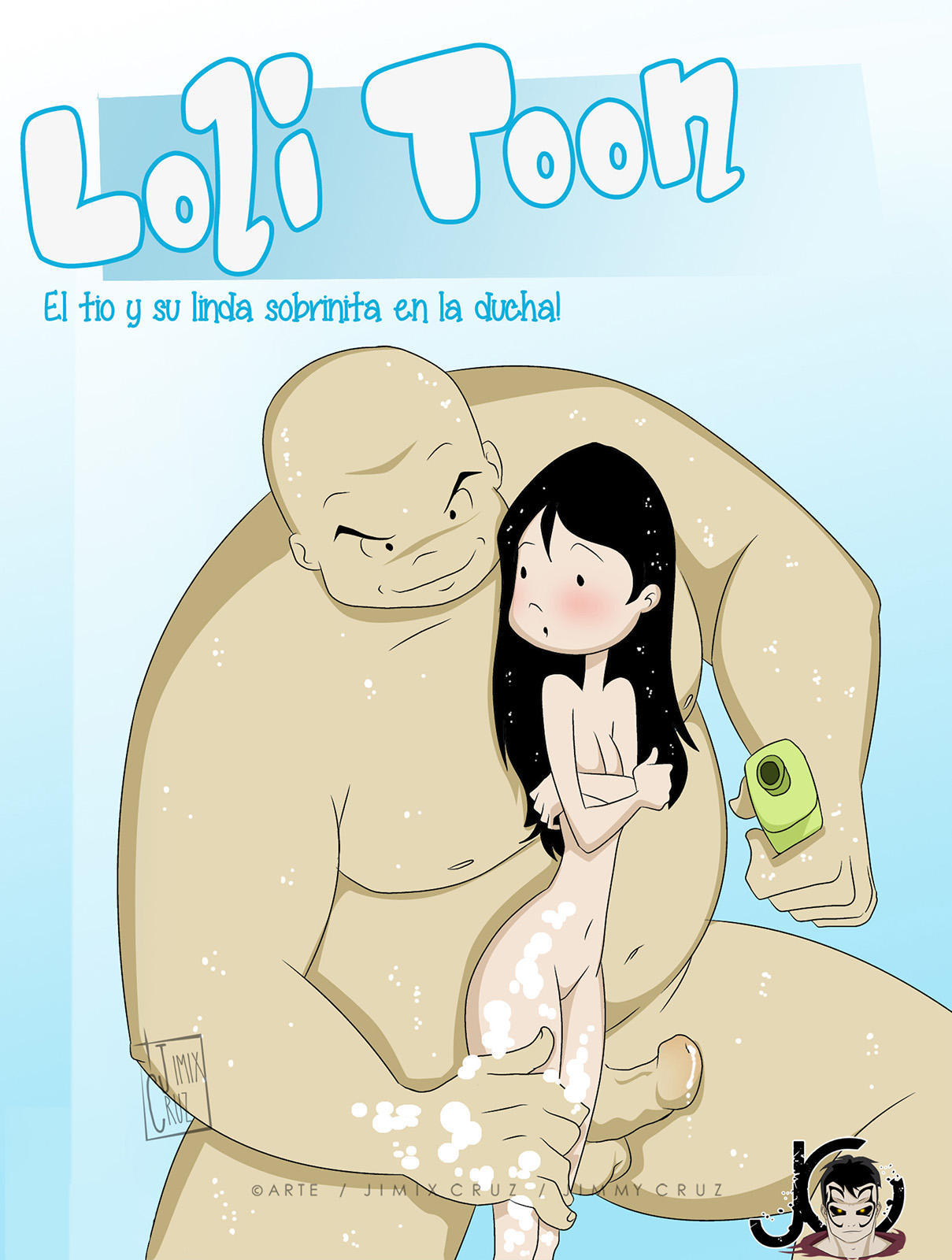 Loli Toon page 4 full