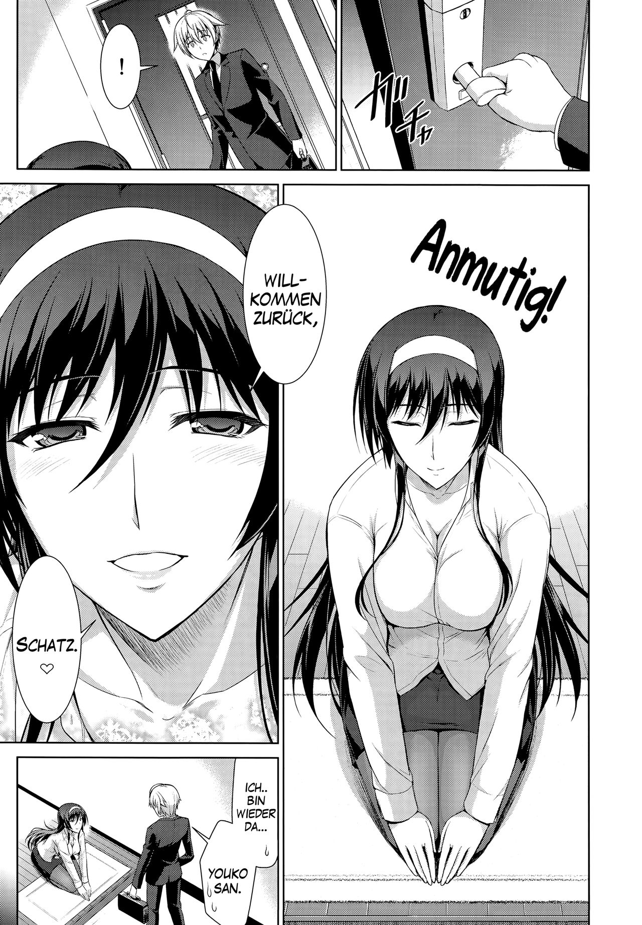 Boku wa Anata ni Wan to Naku Reverse | Let me Bark for You Reverse page 4 full