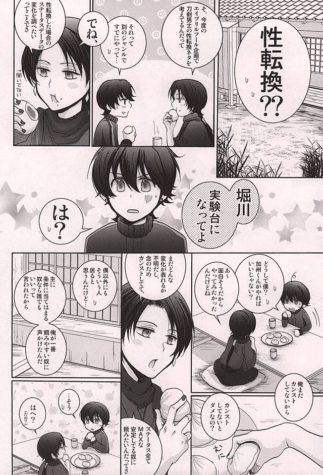 Ore no Kunihiro ga Totsuzen Nyotatte Douyou Shinai Wake ga Nai page 3 full