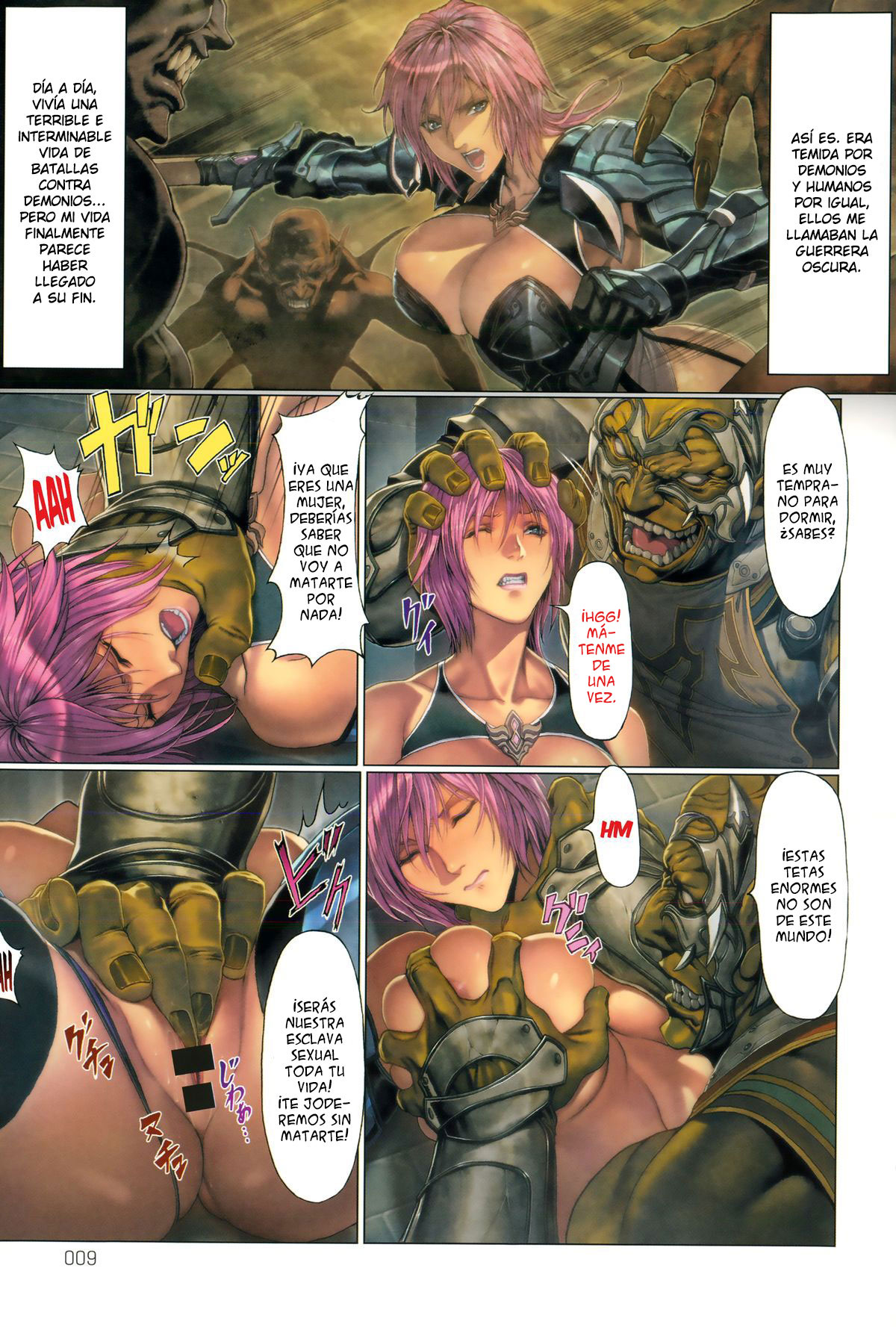 Ma-Gui -DEATH GIRL- Sara Silva Hen page 3 full