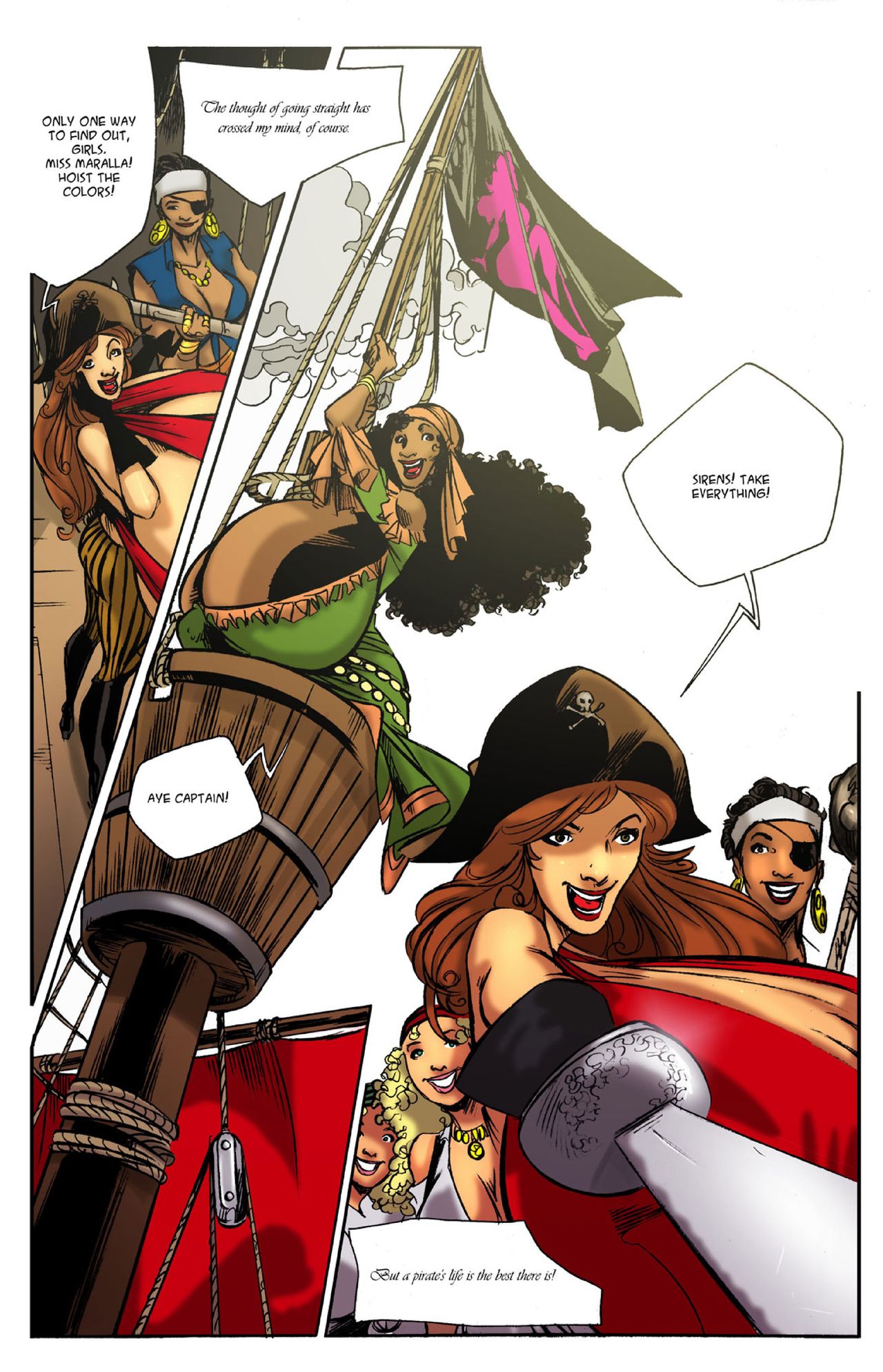 A Pirate's Life 3 page 11 full