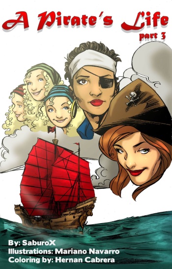 A Pirate's Life 3 cover