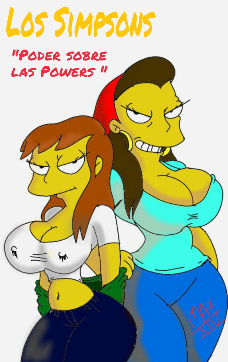 Poder Sobre Las Powers page 1 full