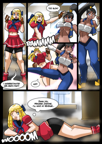 [Angs] Karin's Revenge (Street Fighter) [Ongoing] cover