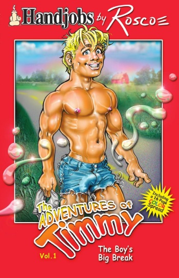 Timmy #1 [by Roscoe] [Twinks] [Hunks] [Gay Male] [Color Inserts] cover