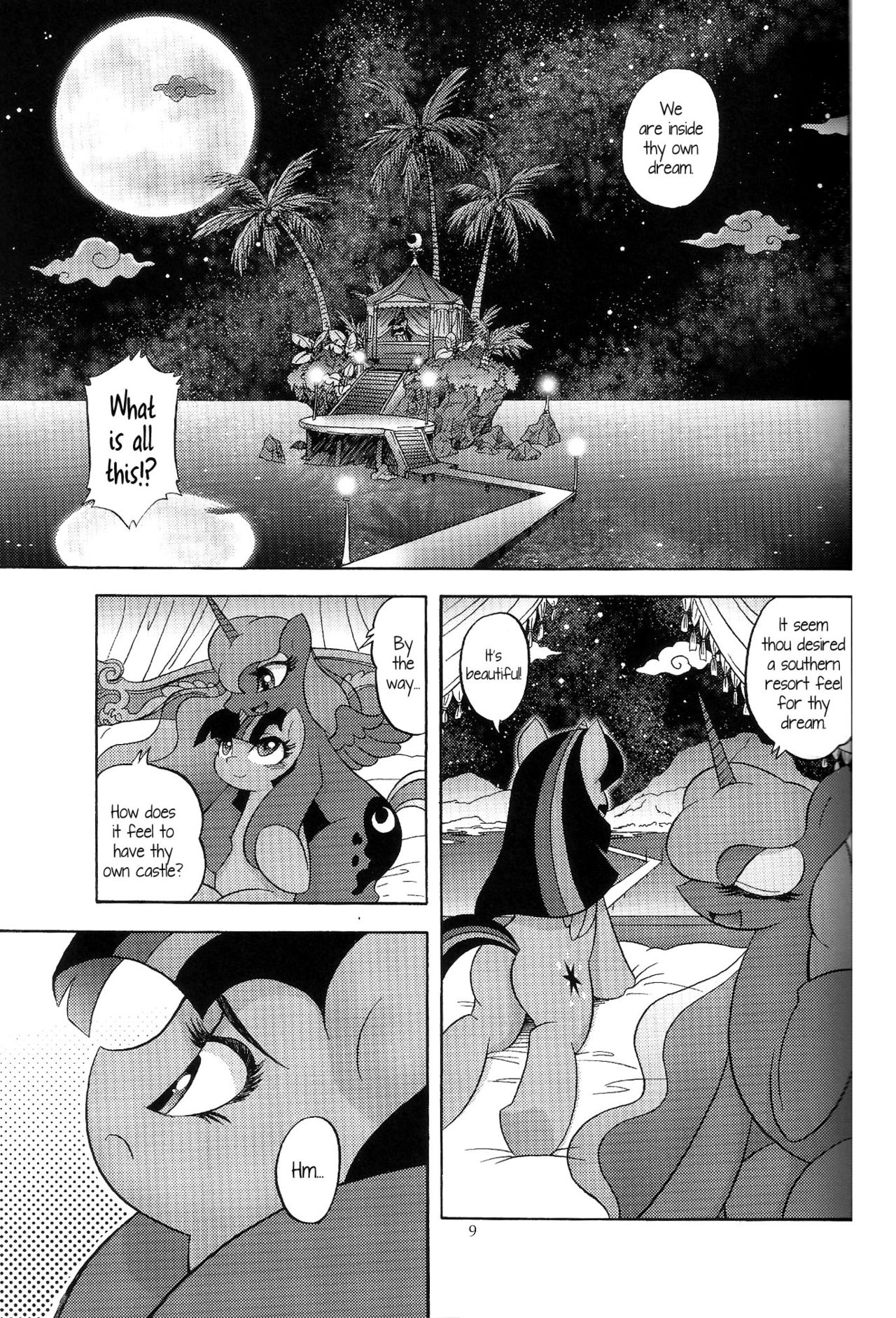 PONY Love page 8 full