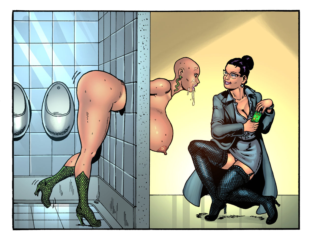 Cobra Woman and The Cellulite Problem page 12 full