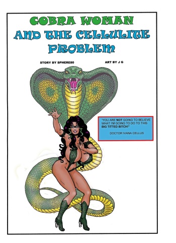 Cobra Woman and The Cellulite Problem cover