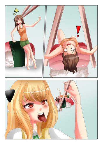 [Saintxtail]  Sushi Snack cover