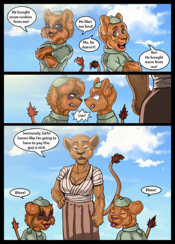 [Dktorzi] Den Mother/MILF (Color) cover