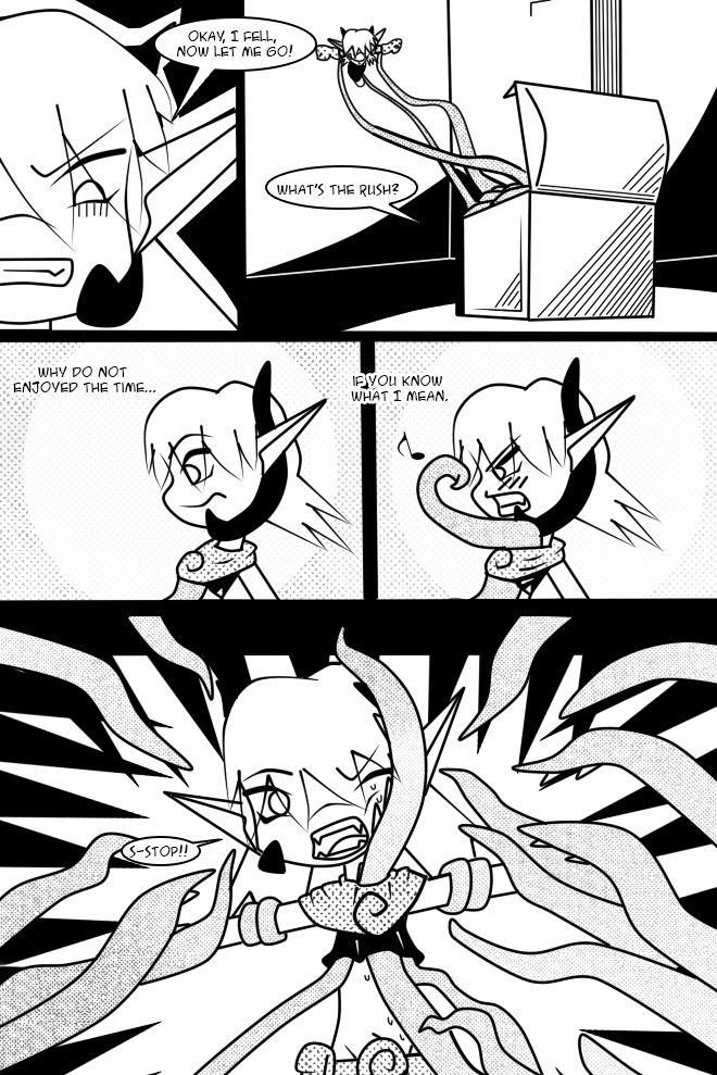 Monster Adventure: Mimmic Trap page 4 full