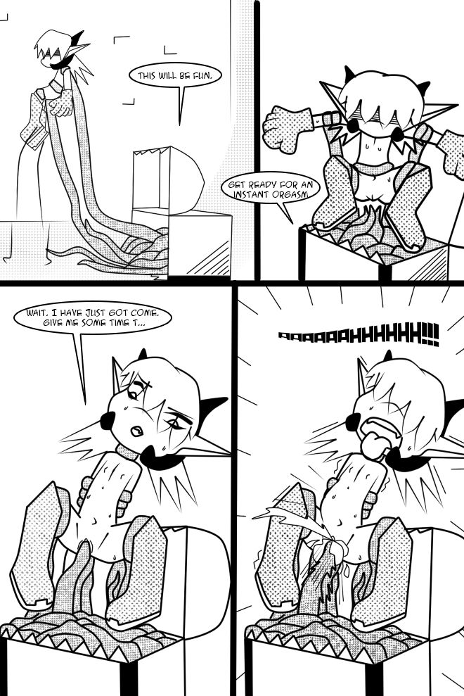 Monster Adventure: Mimmic Trap page 9 full