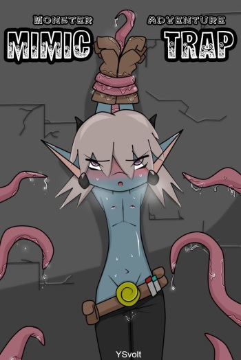 Monster Adventure: Mimmic Trap (ongoin) cover