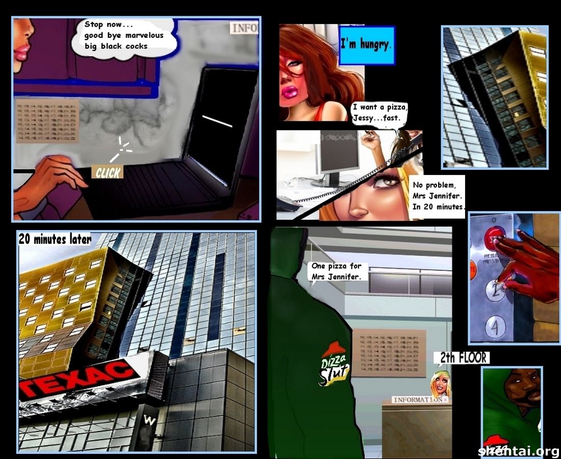 Jennifer the Secretary who loves BBC page 11 full