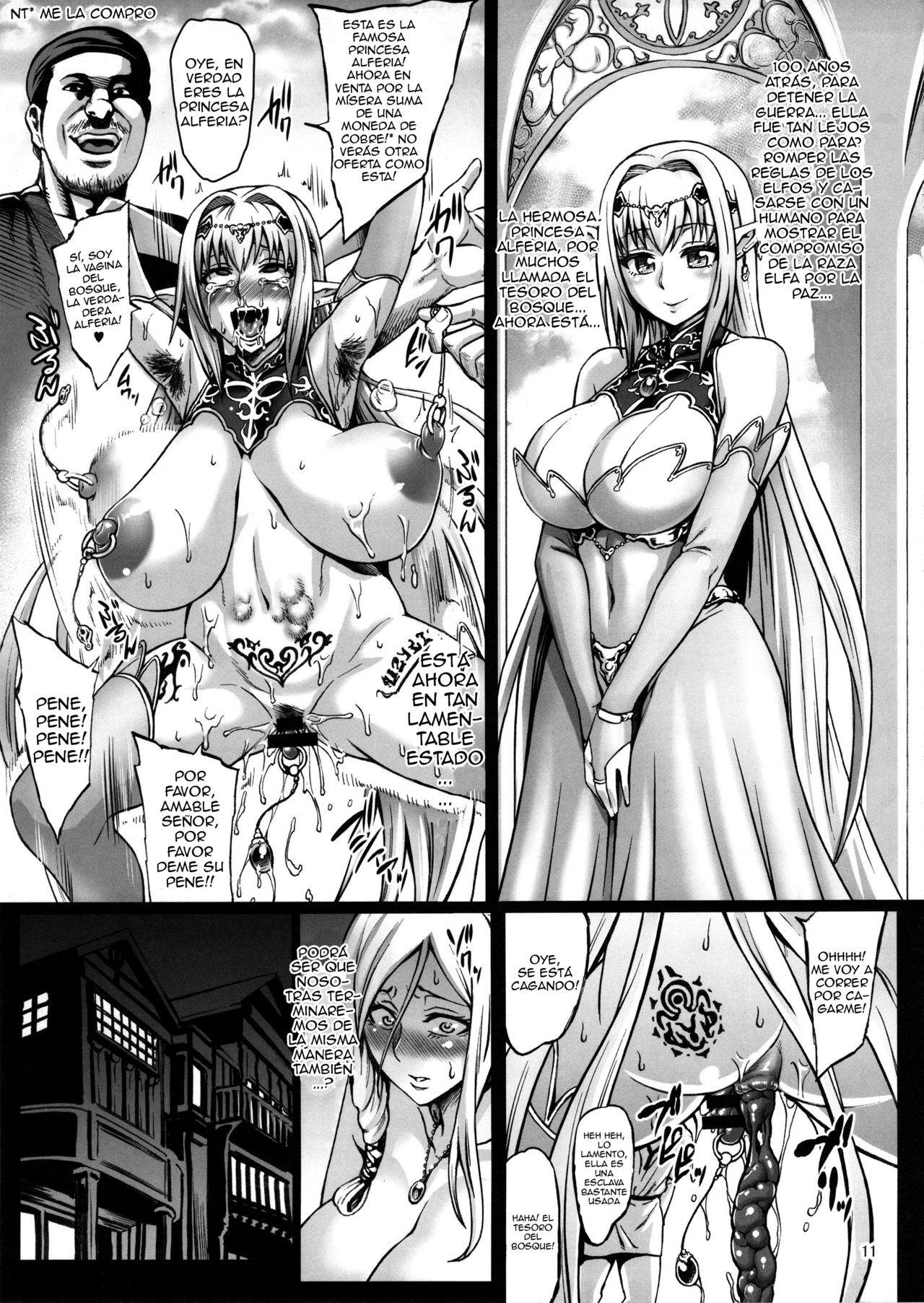 Houjou no Reizoku Elf page 12 full