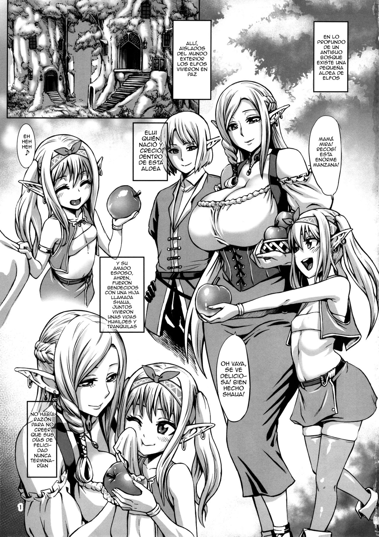 Houjou no Reizoku Elf page 2 full