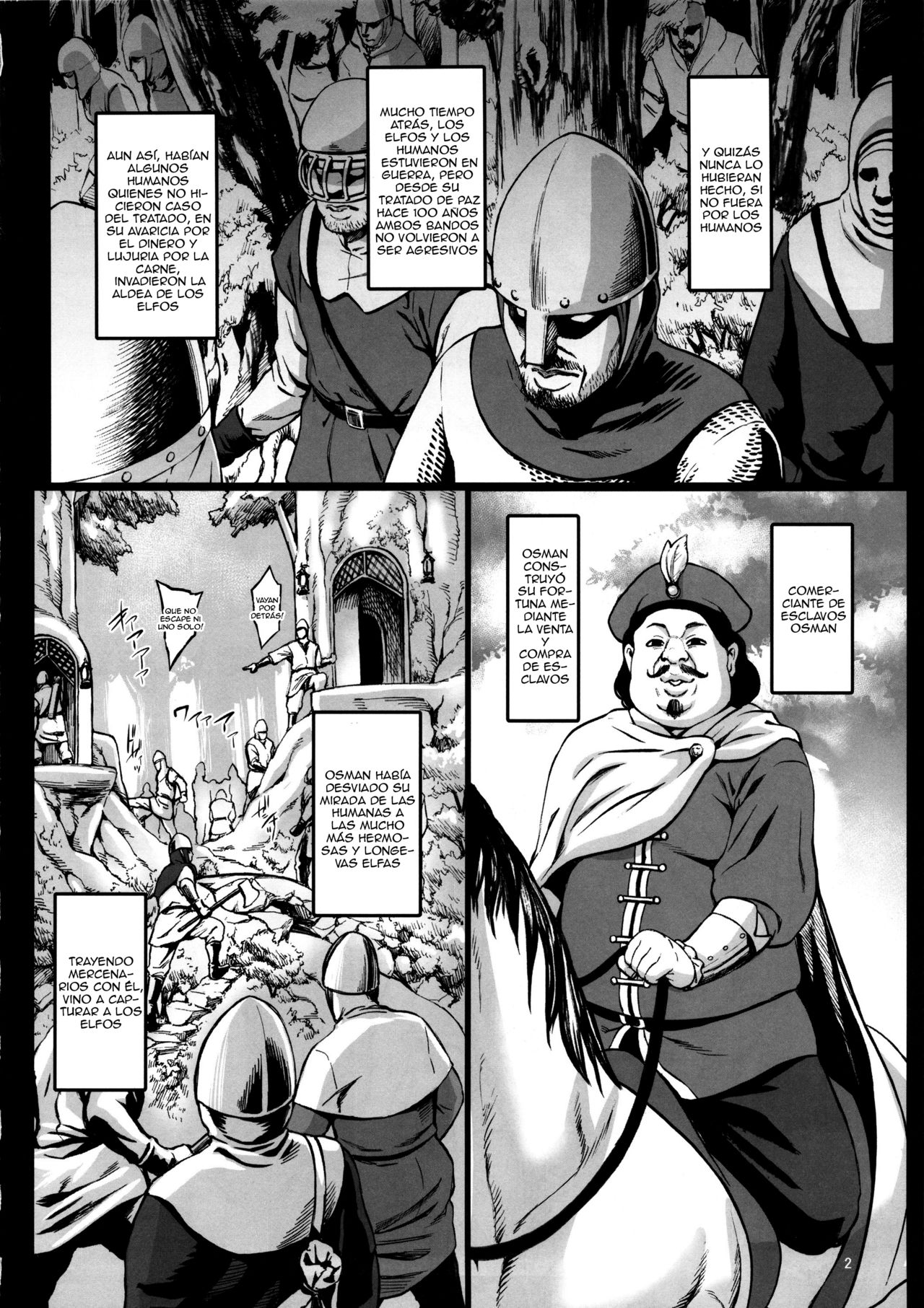 Houjou no Reizoku Elf page 3 full