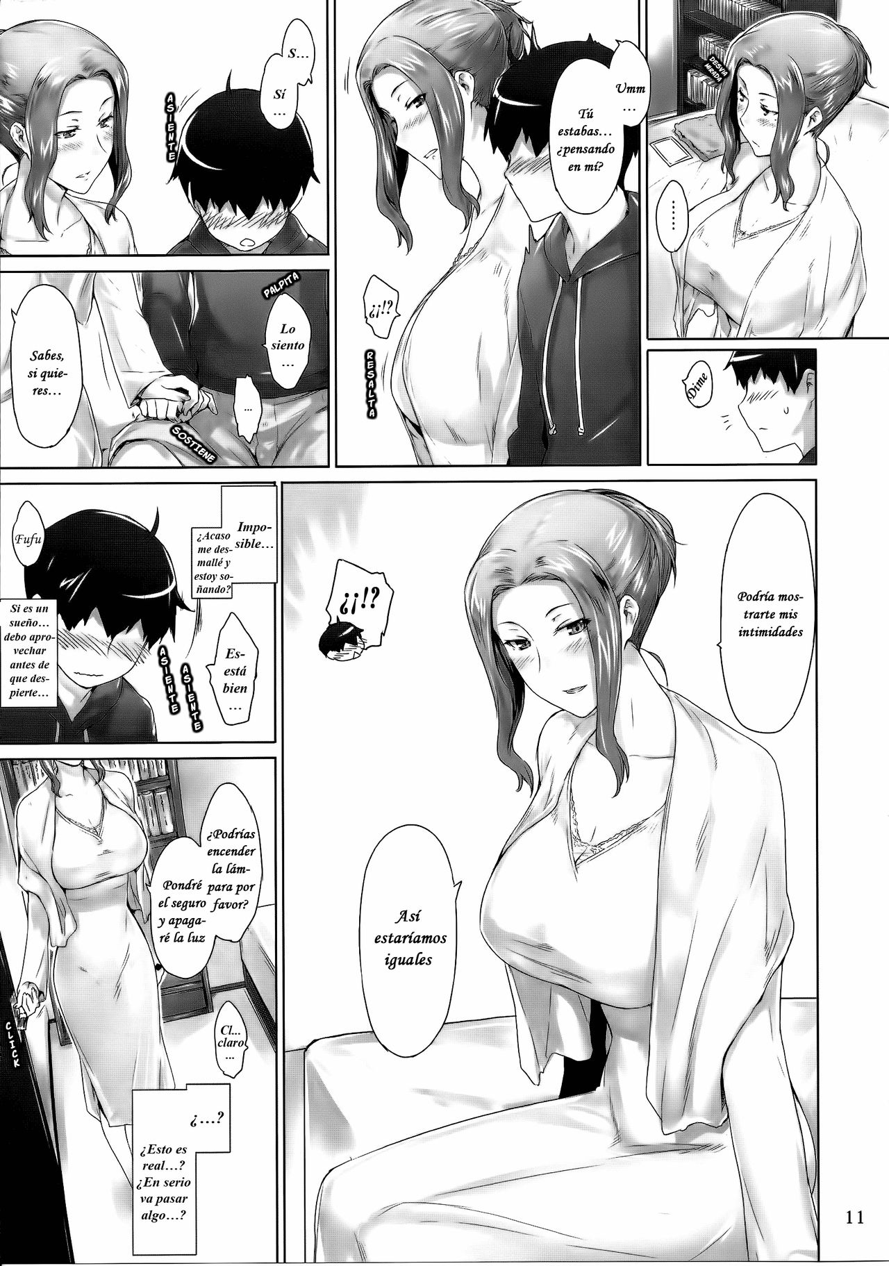 Tachibana-san-chi no Dansei Jijou Matome Ban | Vivencias Masculinas de la Casa Tachibana page 11 full